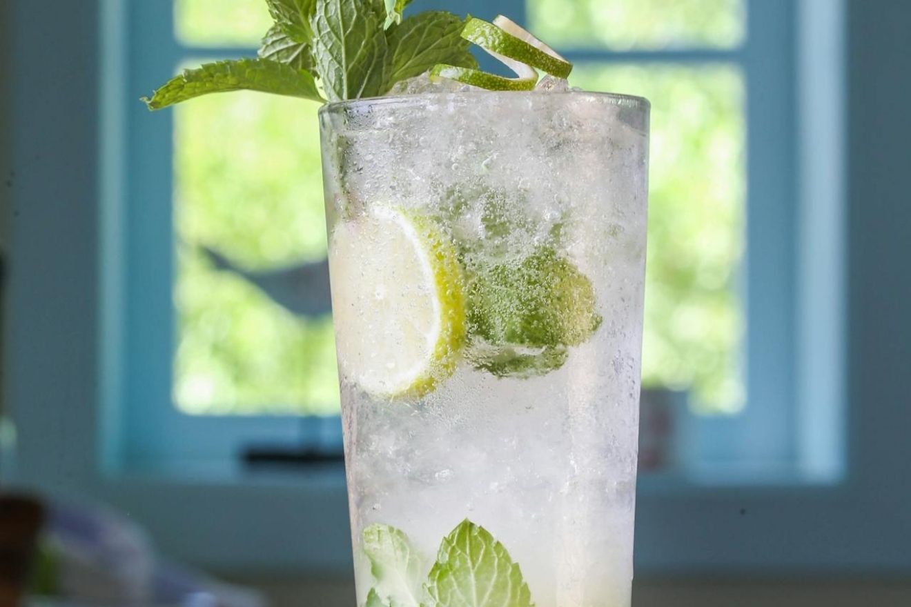 Mojito alcoholvrij