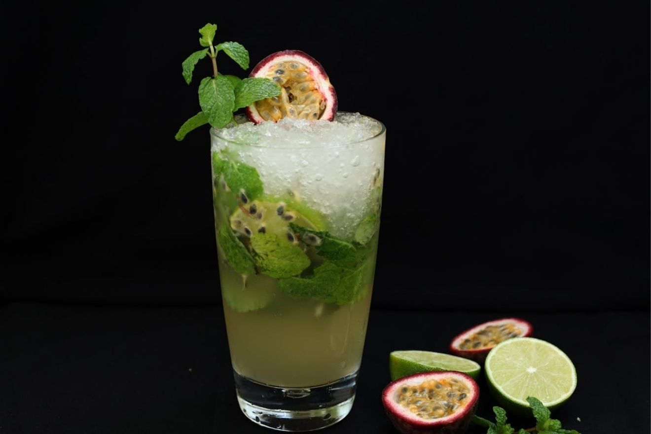 Passievrucht Mojito