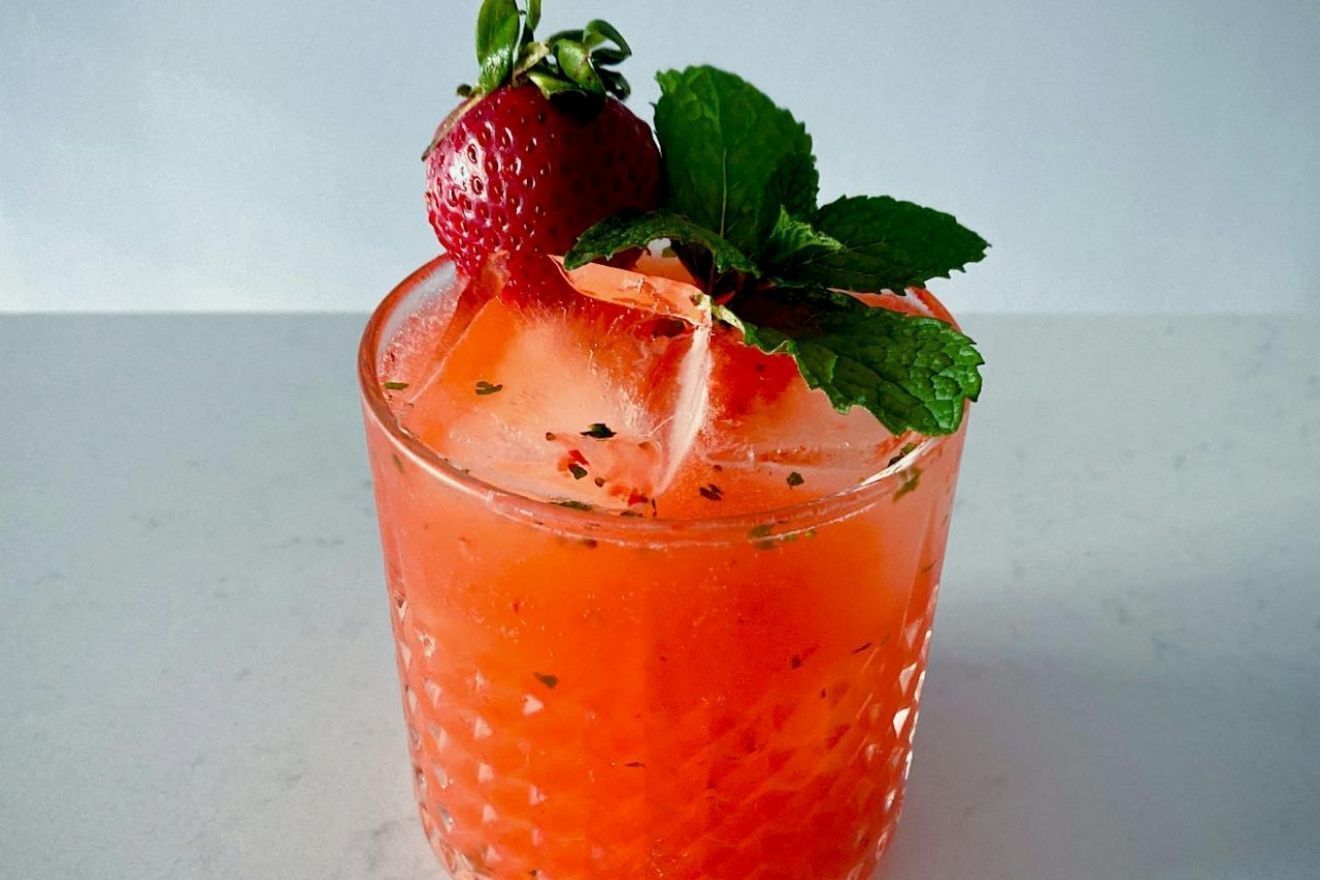 Strawberry Mojito