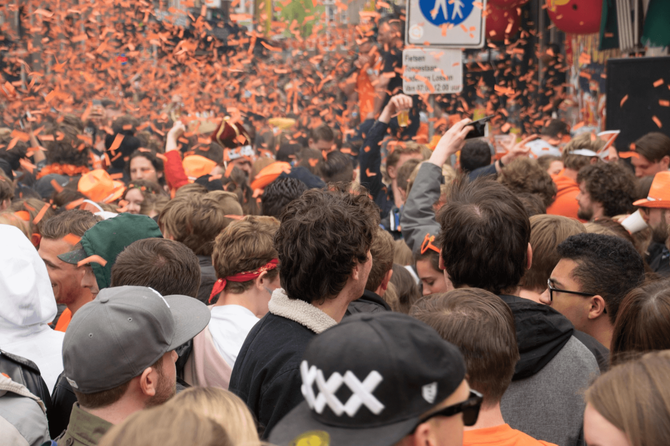 wat te drinken met Koningsdag