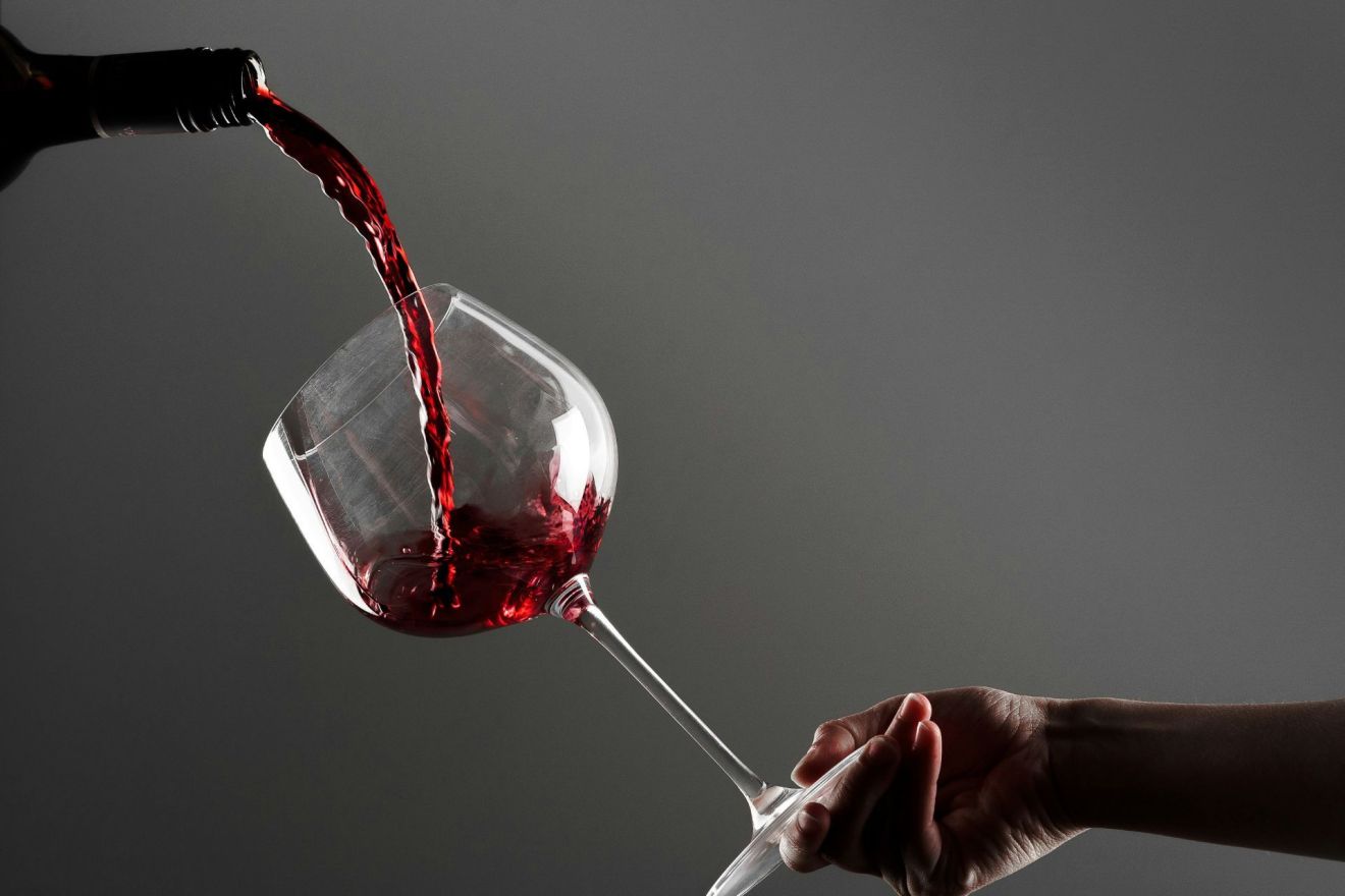 wijn decanteren