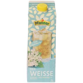 Pfanner Ice Tea Citroen-Elderflower 2 liter