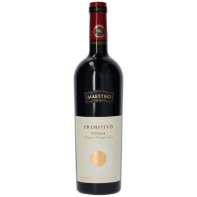 Maestro Primitivo 75 cl