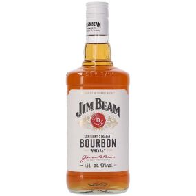 Jim Beam White Kentucky Straight Bourbon Whiskey 150 cl
