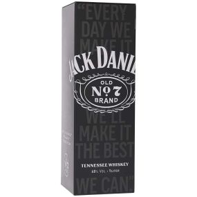 Jack Daniel's Whiskey Old No. 7 in tinnen verpakking 100 cl