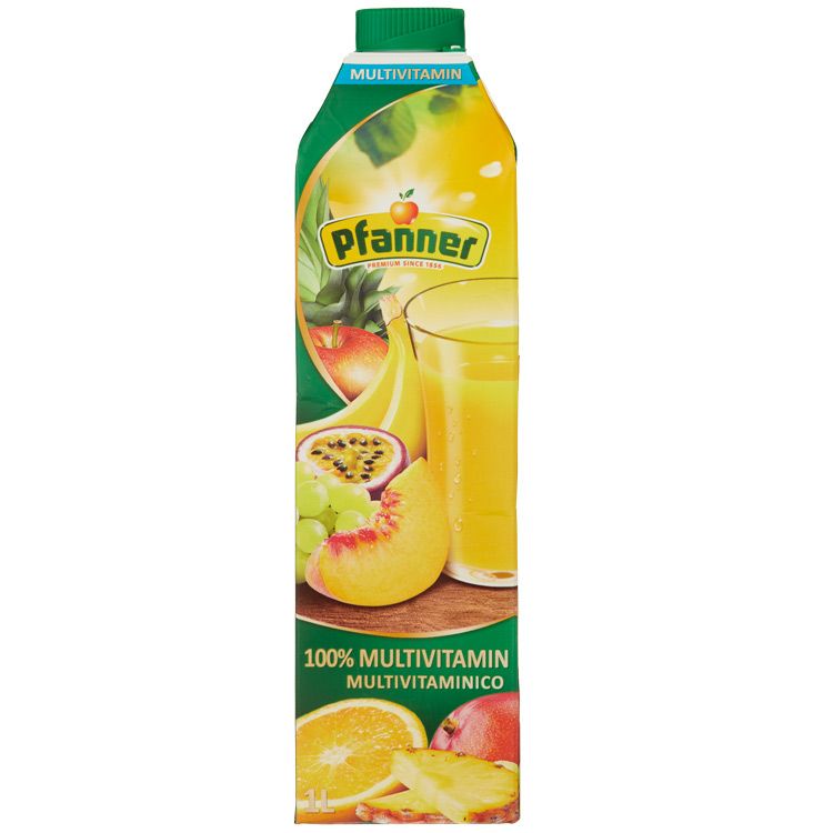 Pfanner Multi Vitamine 100 cl