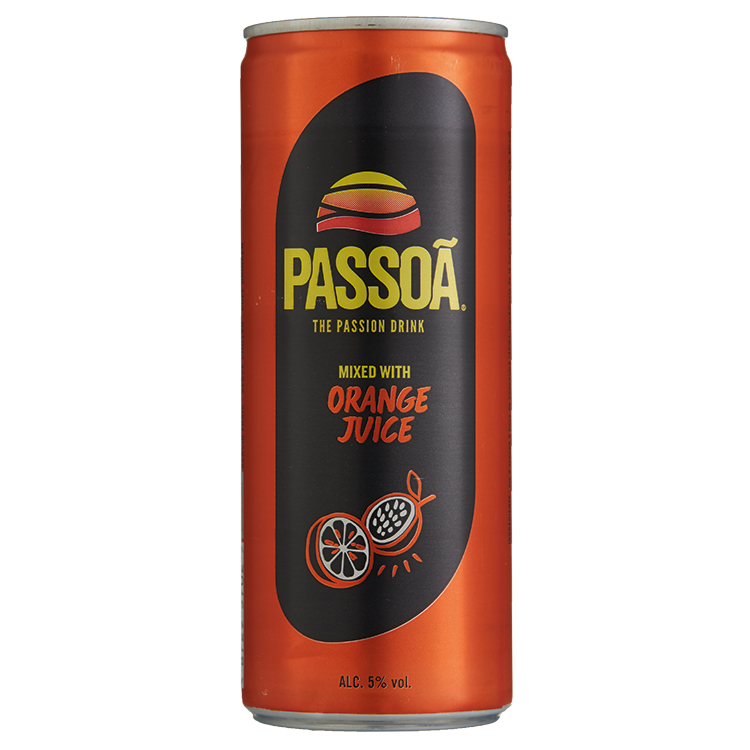 Passoa Passoa & Jus d'Orange 25 cl