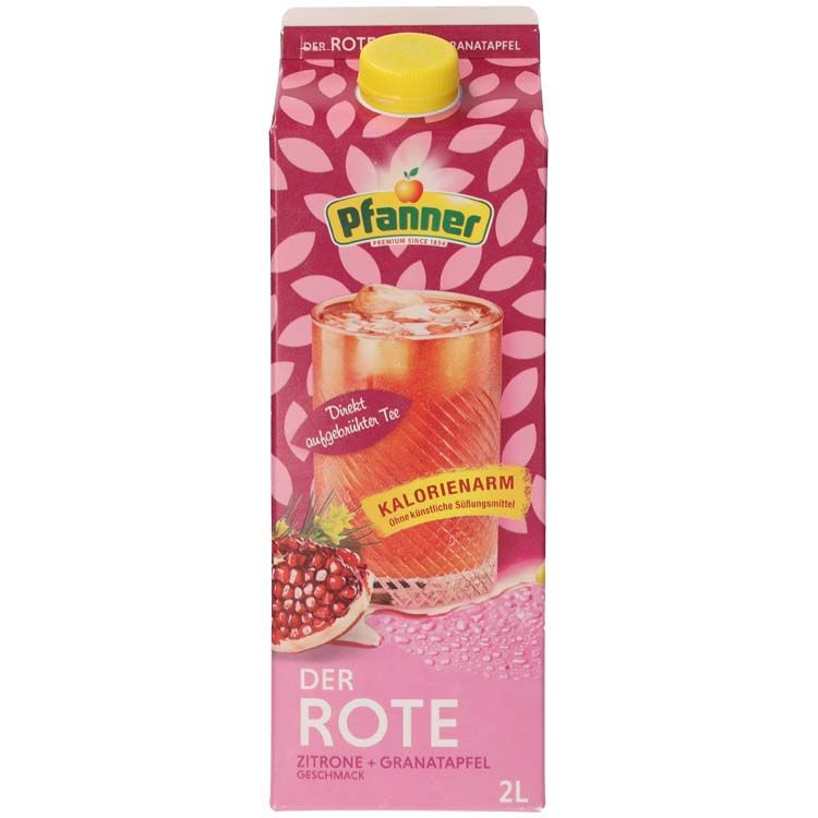 Pfanner Ice Tea Citroen-Granaatappel 2 liter