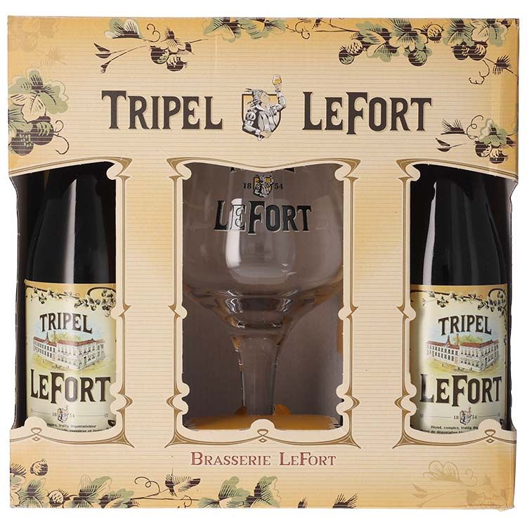 LeFort Geschenkverpakking 33 cl 