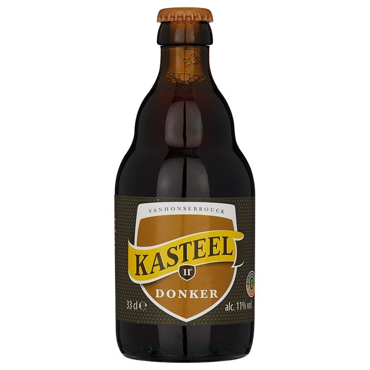 Kasteelbier Donker 33 cl