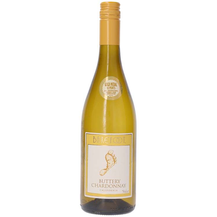 Barefoot Buttery Chardonnay 75 cl