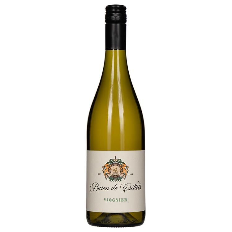 Baron de Crettels Viognier 75 cl