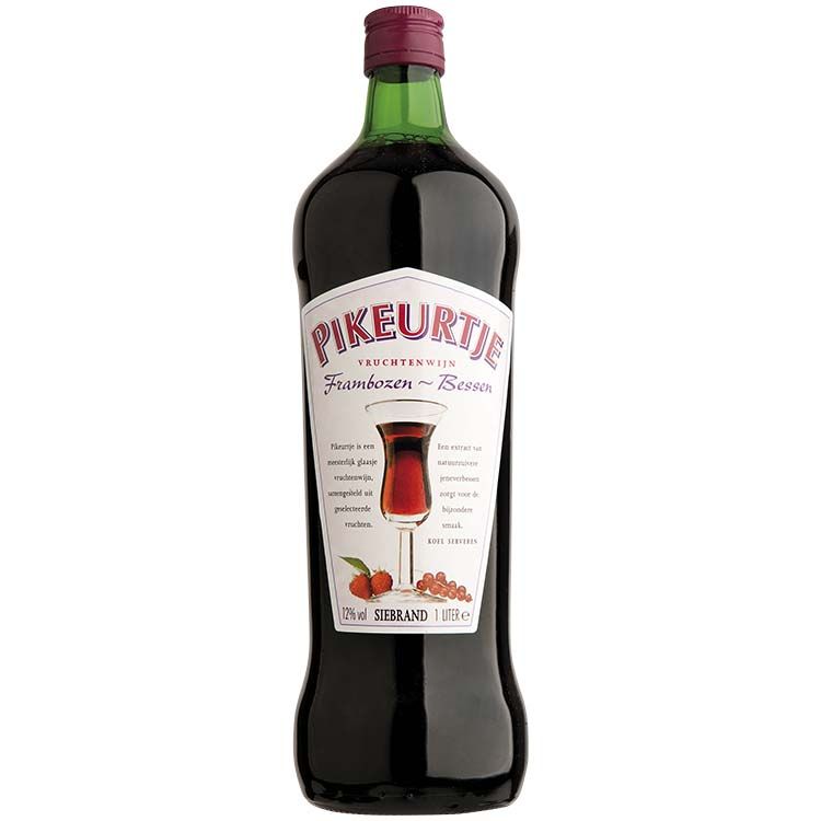 Pikeurtje Frambozen Bessen 100 cl