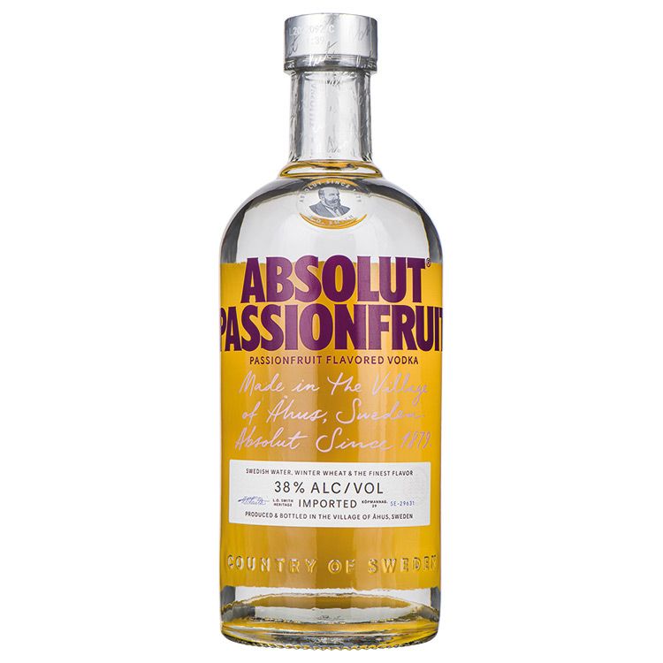 Absolut Passionfruit Vodka 70 cl