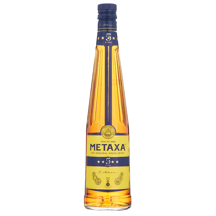 Metaxa Brandy ***** 70 cl