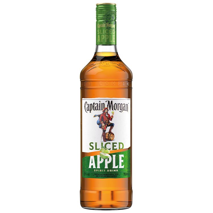 Captain Morgan Apple sliced 70 cl