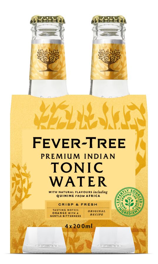 Fever-Tree Indian Tonic 4 x 20 cl