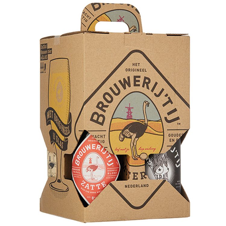 t IJ speciaalbier IPA, Ijwit en Zatte 3 x 33 cl