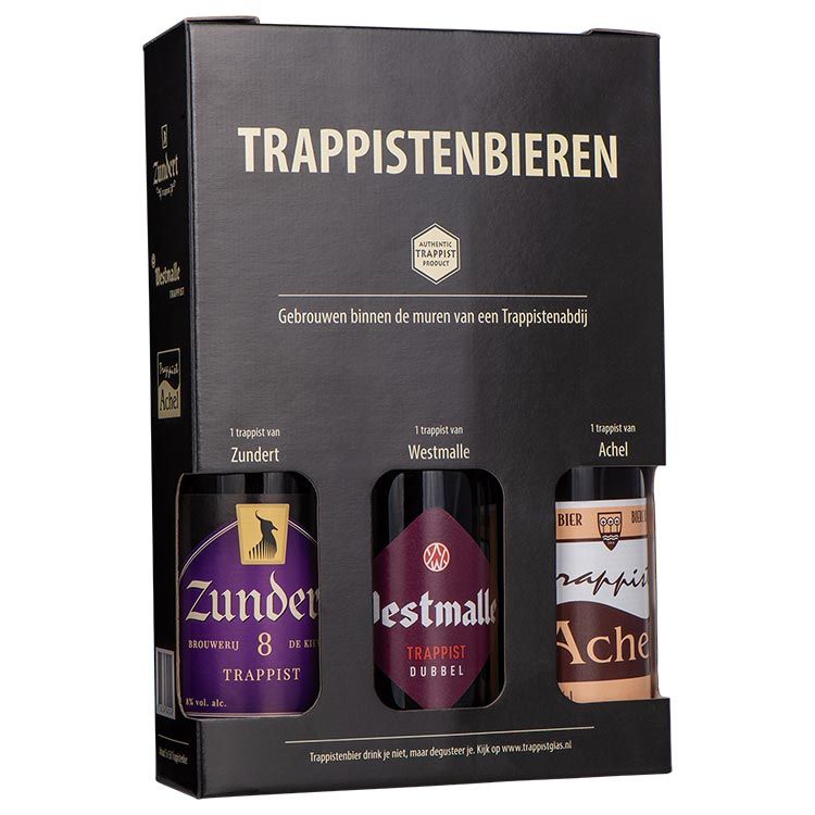 Trapistenbieren Tripack 3 x 33 cl