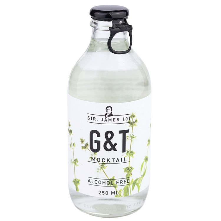 Sir James G&T 0,0% 25 cl