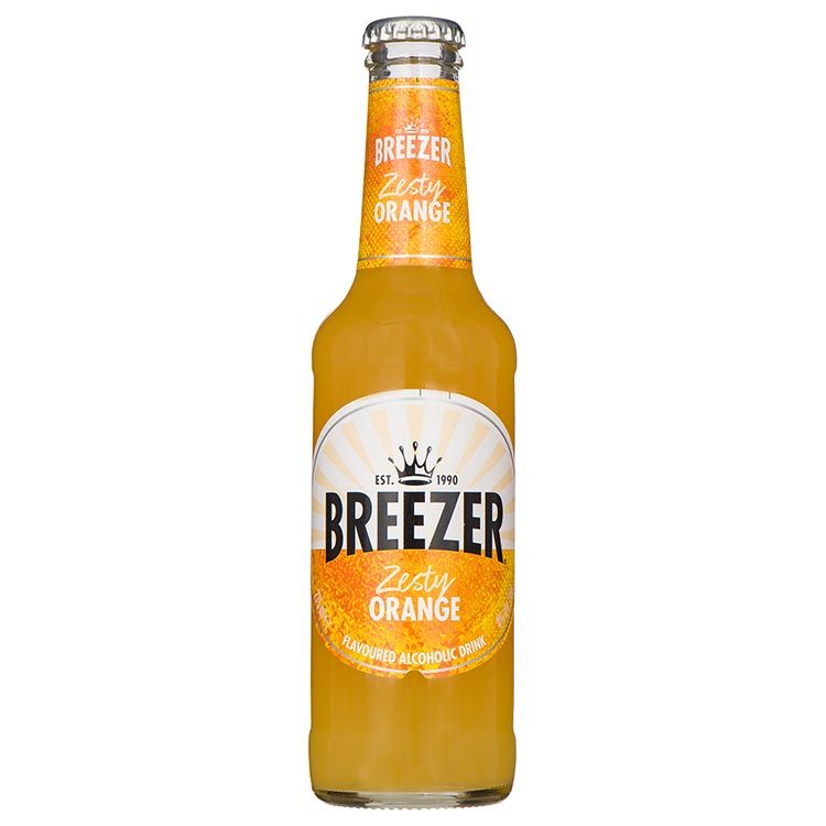 Bacardi Breezer Orange 27,5 cl