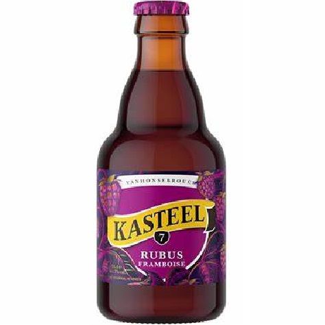 Kasteelbier Rubus Framboise 33 cl