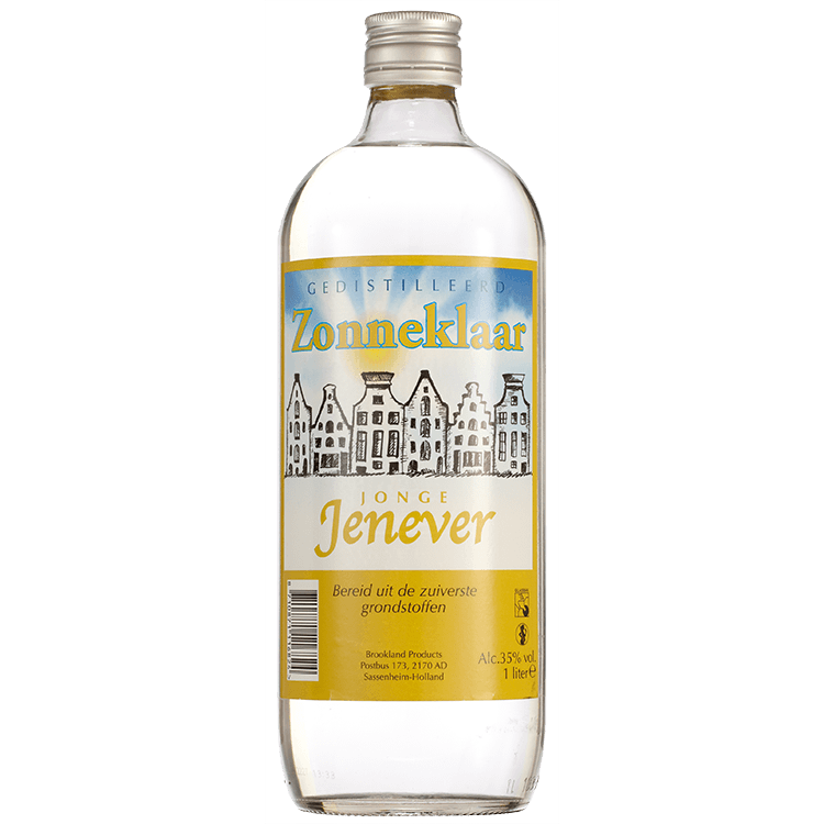 Zonneklaar Jonge Jenever 100 cl