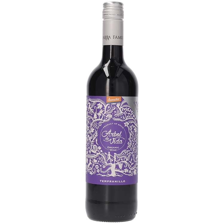 Arbol de Vida BIO Tempranillo 75 cl
