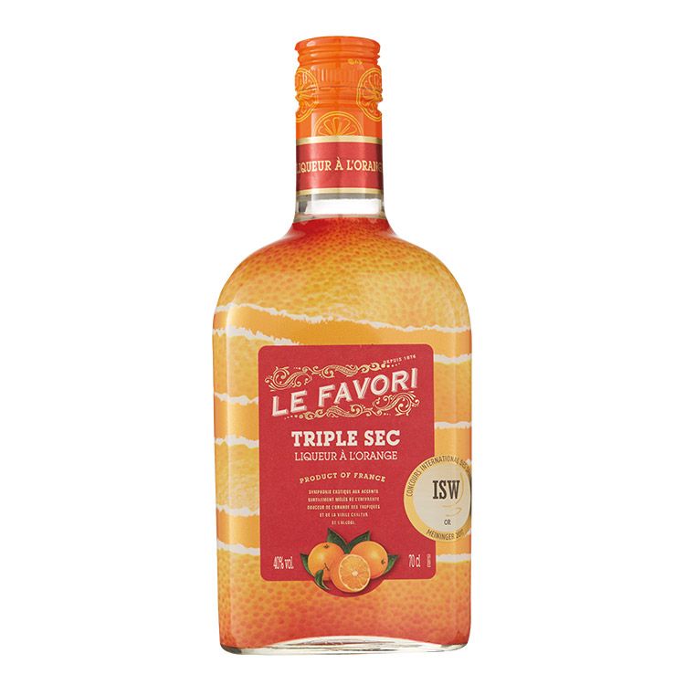 Le Favori Triple Sec 70 cl
