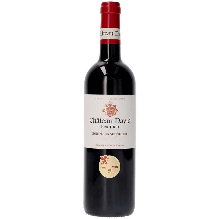 Chateau David Beaulieu Bordeaux Superieur 75cl