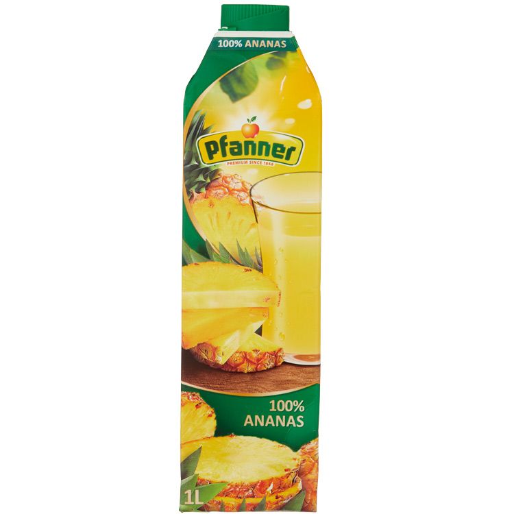 Pfanner Ananassap 100 cl