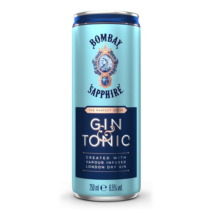 Bombay Dry Gin & Tonic 25 cl