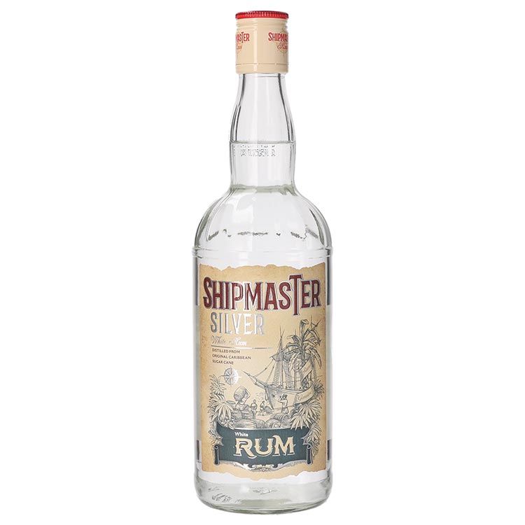 Shipmaster Silver Rum 70 cl