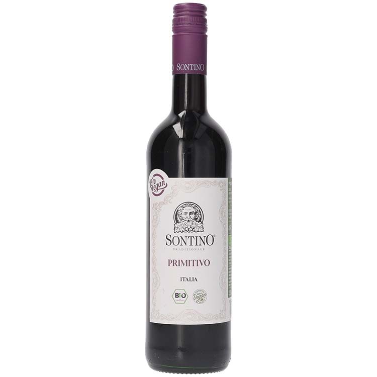 Sontino Primitivo 75 cl