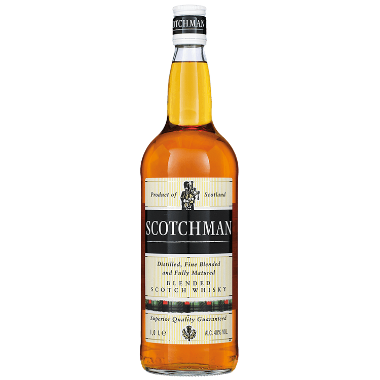 Scotchman Whisky HELE LITER