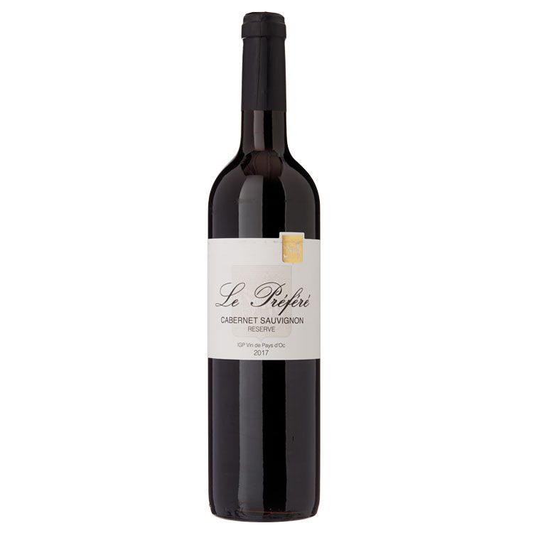 Le Préféré Reserve Cabernet Sauvignon 75 cl