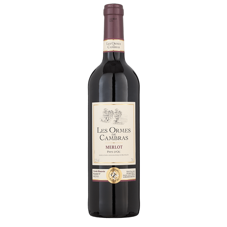 Les Ormes De Cambras Merlot 75 cl