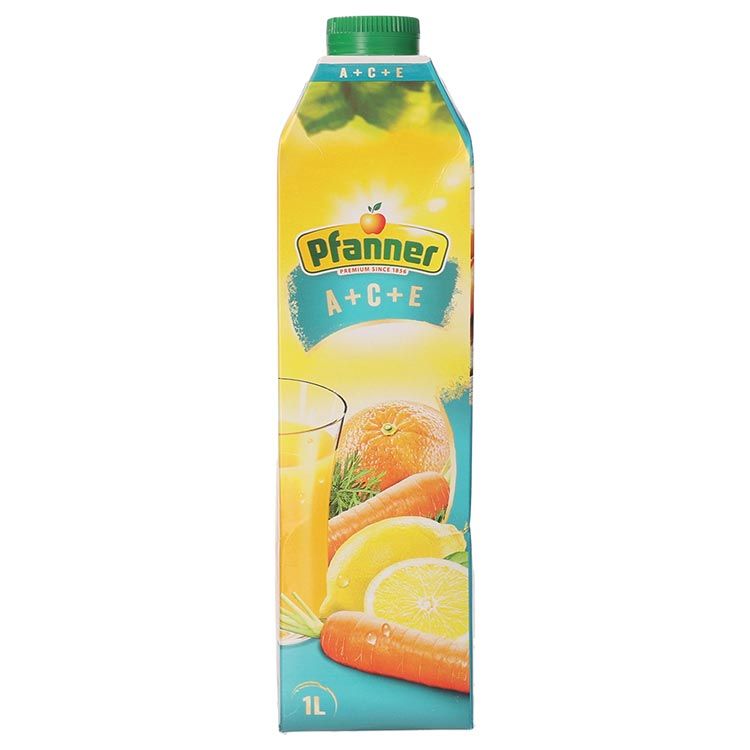 Pfanner Multivitamine A+C+E 100 cl 