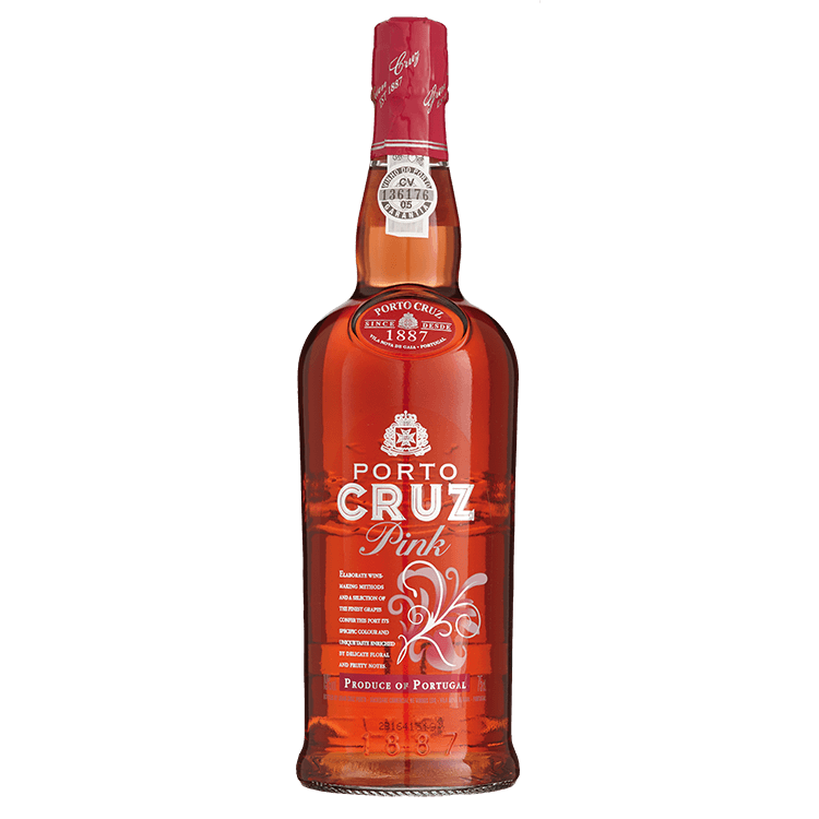 Cruz Pink Rosé Port 75 cl