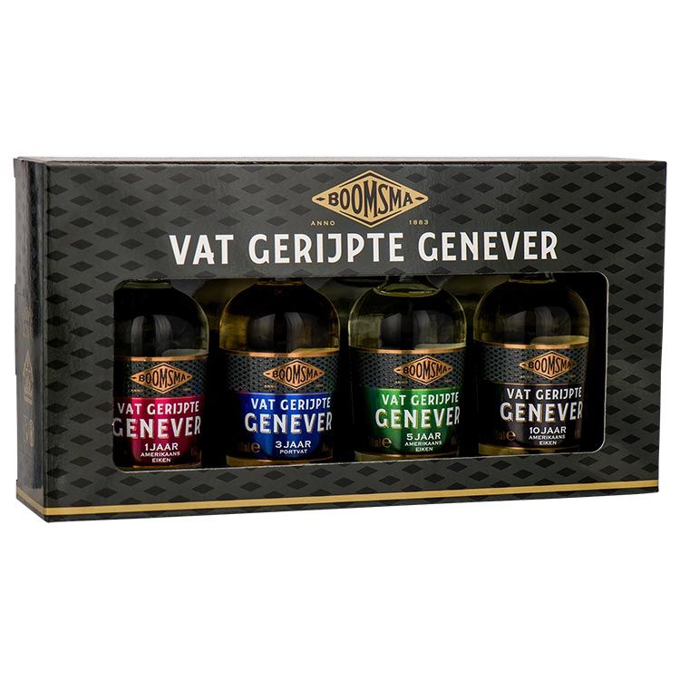 Boomsma Vatgerijpte Genevers 4 x 5 cl