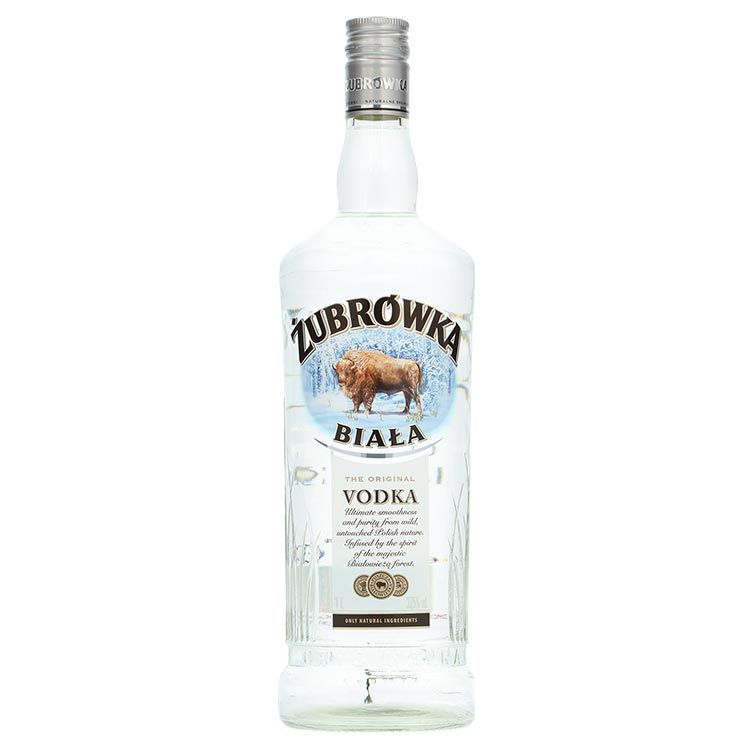 Zubrowka Biala Vodka 100 cl