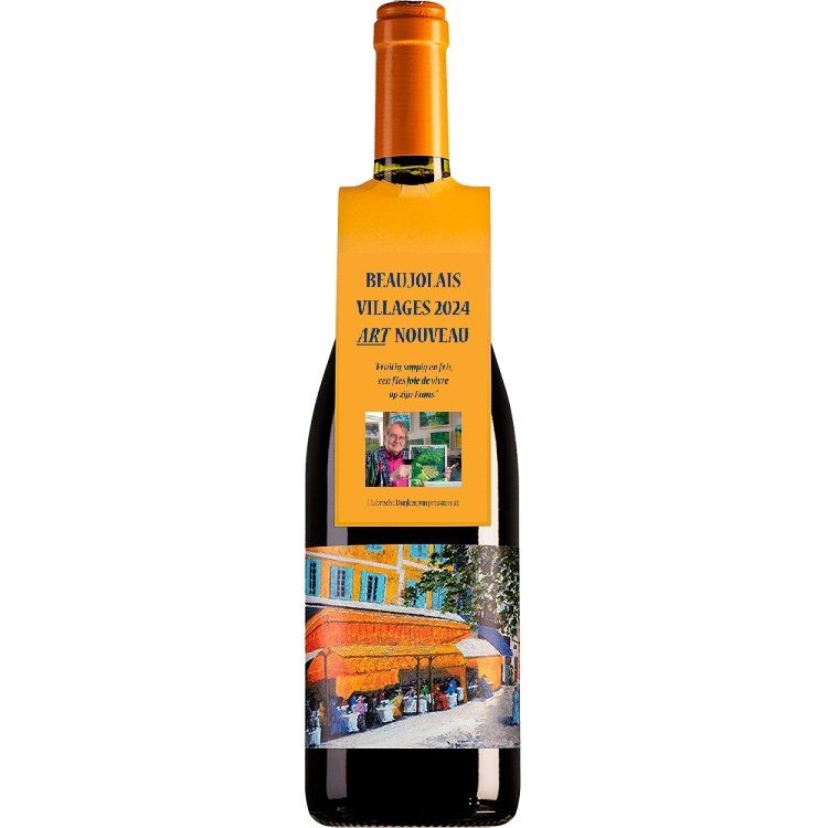 Bruno Cop&eacute;ret Beaujolais Villages Art Nouveau 2024 75 cl