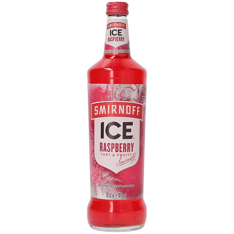 Smirnoff Ice Raspberry 70 cl