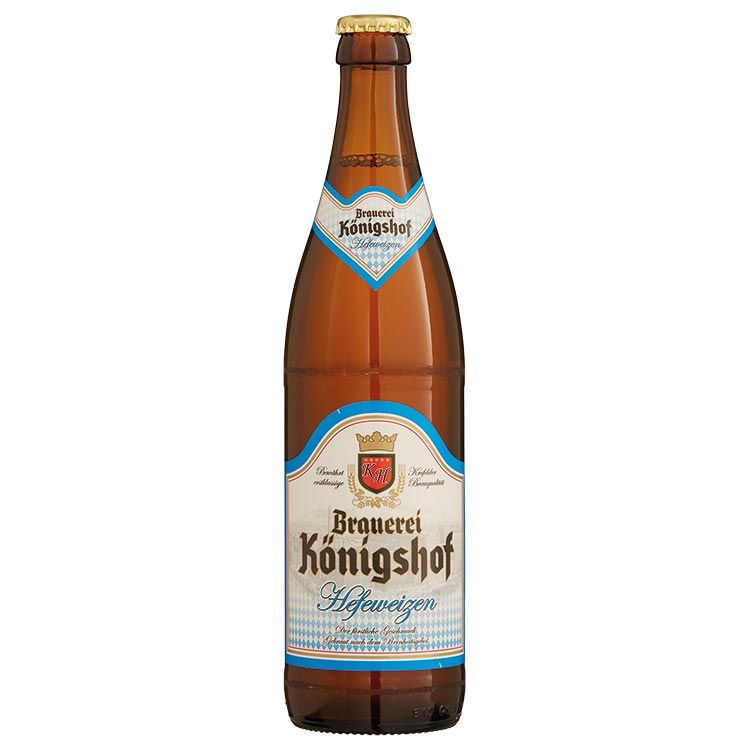 Königshof Hefe Weizen 50 cl