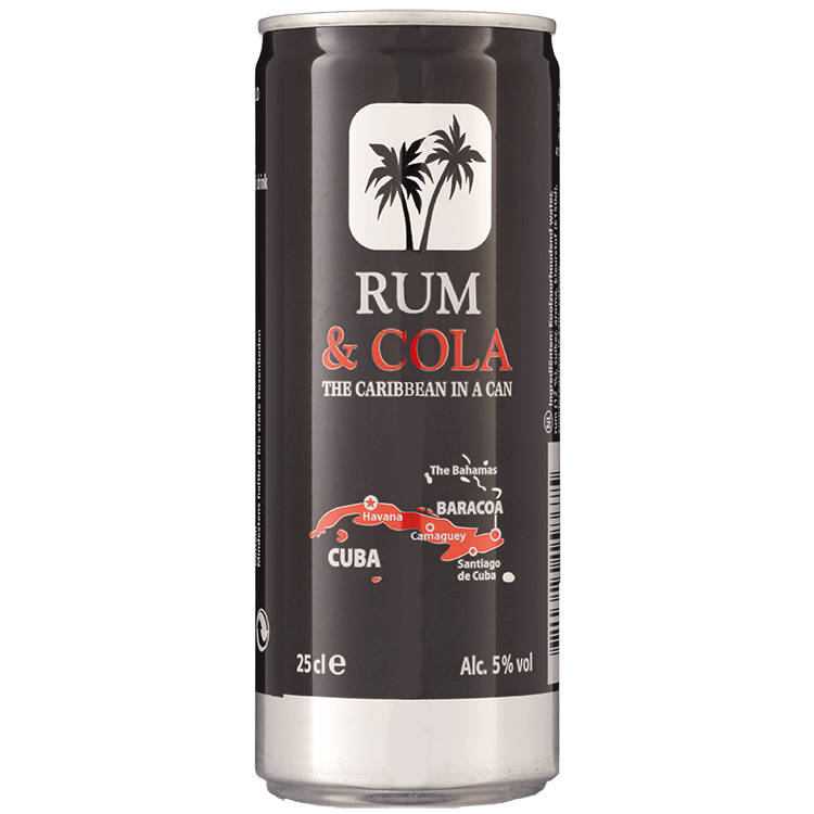 Baracoa Rum & Cola 25 cl