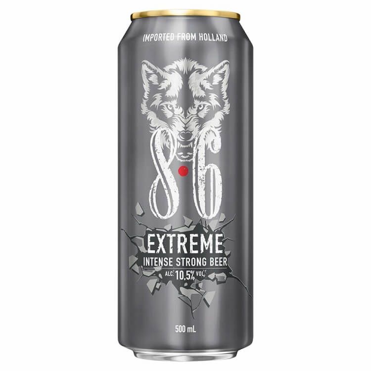 8.6 Speciaalbier Extreme 10.5 50 cl