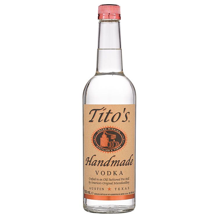 Tito's Handmade vodka  70 cl 