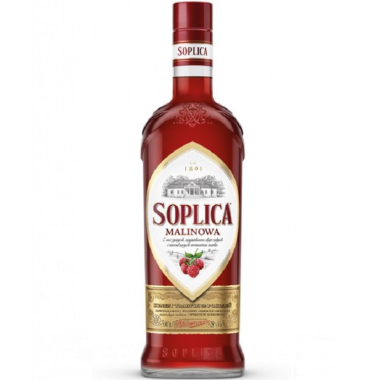 Soplica Malinowa Framboos 50 cl