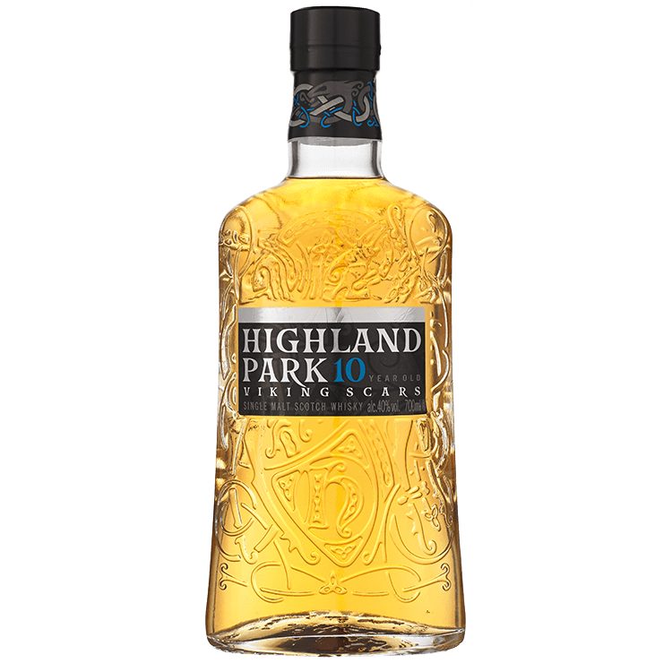 Highland Park Single Malt 10 Years Whisky 70 cl