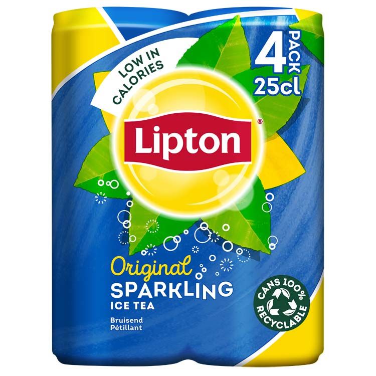 Lipton Ice Tea Sparkeling 25 cl 